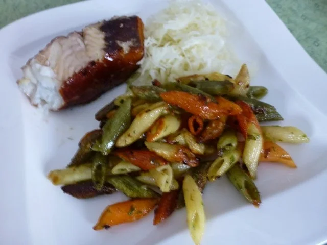 Heilbutt gebraten mit Krautsalat - Rezept - Bild Nr. 2