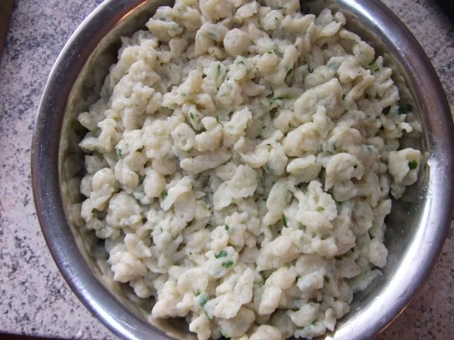 Spätzle Dieter´s Art - Rezept