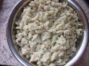 Spätzle Dieter´s Art - Rezept