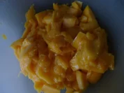 Dessert à la mangue - Rezept