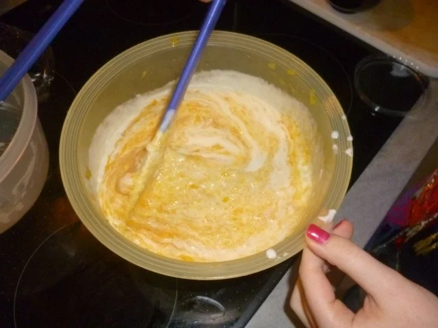 Rezept: Dessert à la mangue Bild Nr. 3 Dessert à la mangue - Rezept - Bild Nr. 3