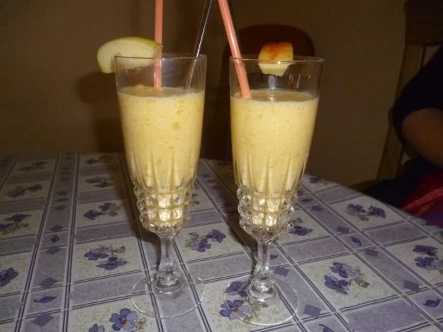 Rezept: Dessert à la mangue Bild Nr. 4 Dessert à la mangue - Rezept - Bild Nr. 4