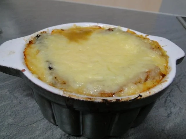 Meine   ZWIEBELSUPPE - Rezept