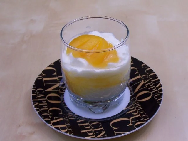 Veganes Vanillemousse mit Aprikosen - Rezept