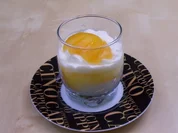 Veganes Vanillemousse mit Aprikosen - Rezept