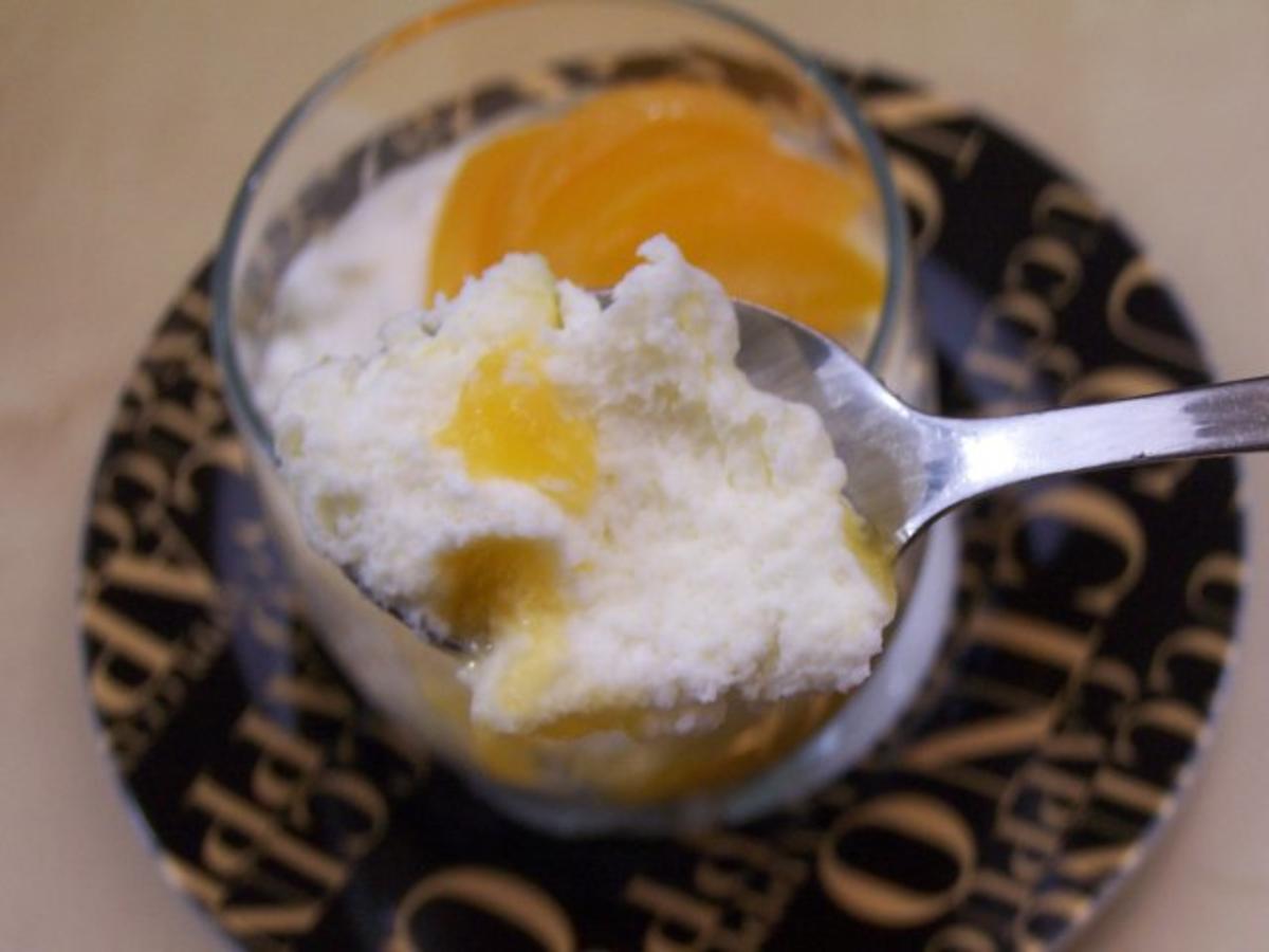 Veganes Vanillemousse mit Aprikosen - Rezept - Bild Nr. 2
