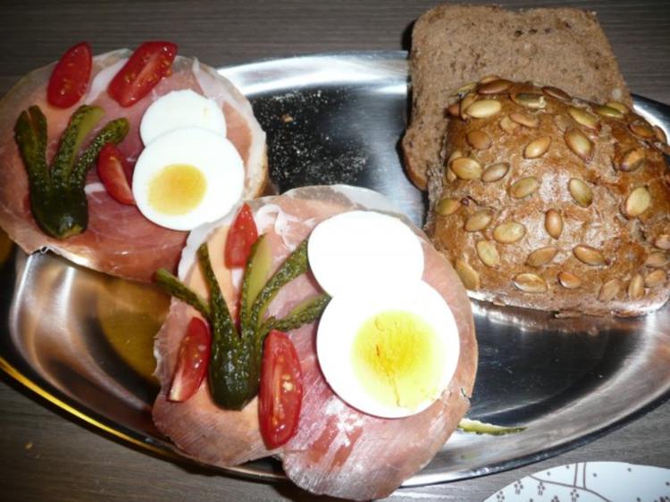 Belegte Brötchen ! Rezept mit Bild kochbar.de