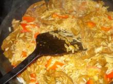 Curryreis alla Indonesien - Rezept