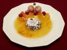 Schokosoufflé auf Orangensoße (Ingrid Peters) - Rezept