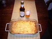 Hackfleischauflauf, feurig - Rezept