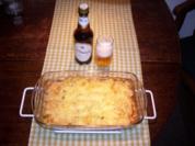 Hackfleischauflauf, feurig - Rezept