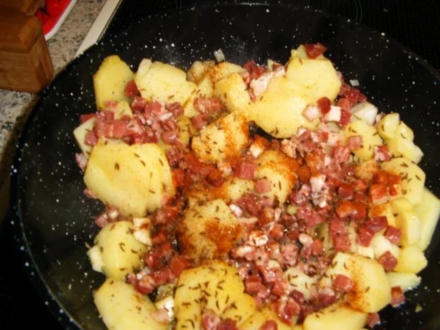 Bauernfrühstück - Rezept - Bild Nr. 3