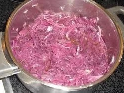 Rezept: Rotkohl alla Hemmie Rotkohl alla Hemmie - Rezept
