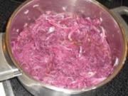 Rotkohl alla Hemmie - Rezept