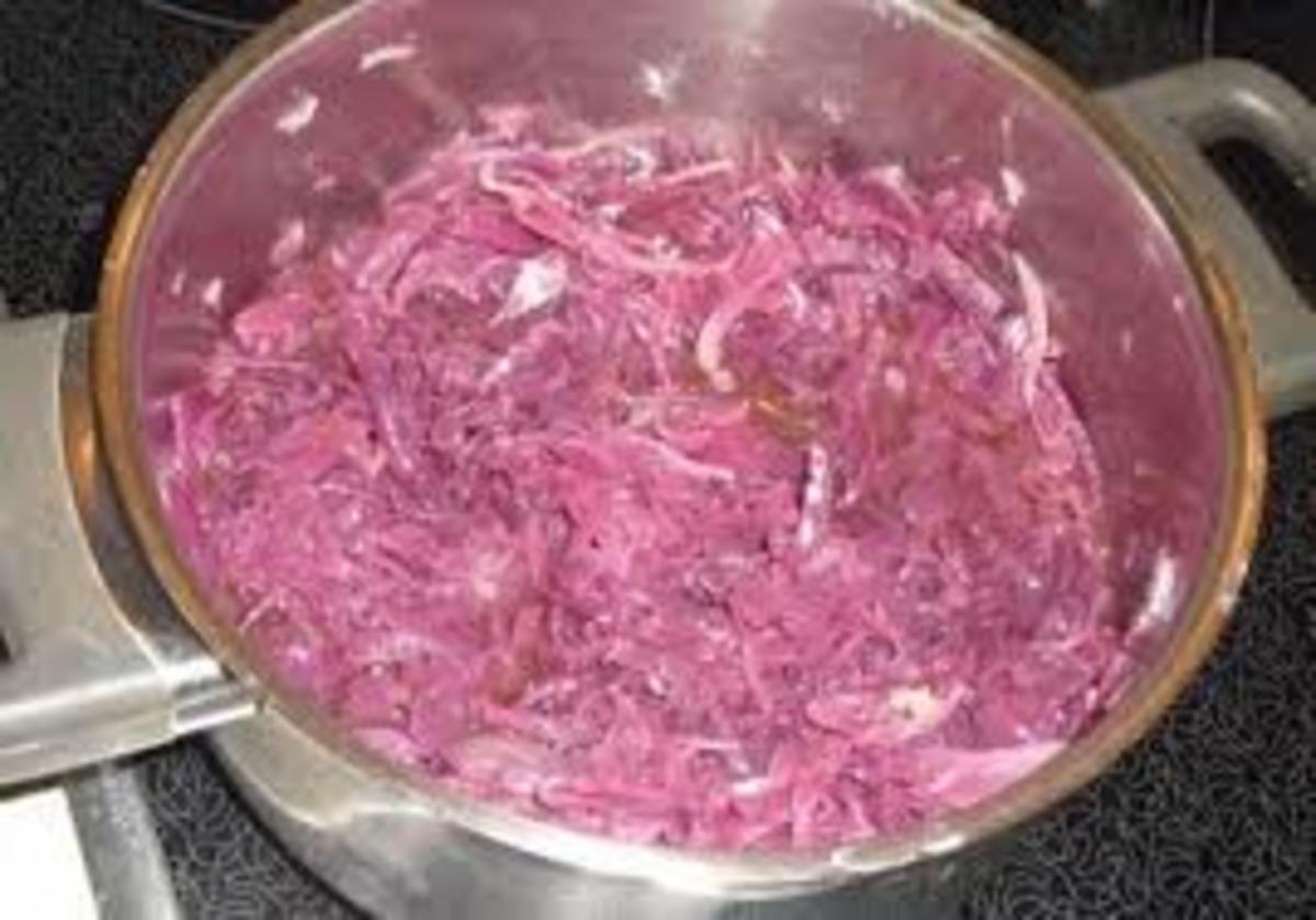 Bilder für Rotkohl alla Hemmie - Rezept