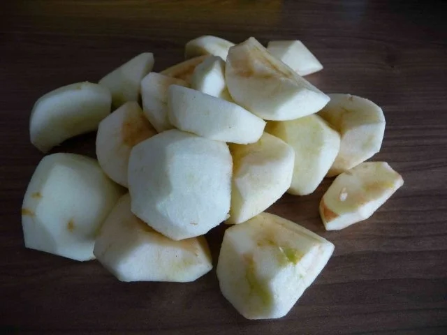 Beilage : Apfelkompott mit Nelken - Rezept - Bild Nr. 3