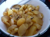 Rezept: Beilage : Apfelkompott mit Nelken Beilage : Apfelkompott mit Nelken - Rezept