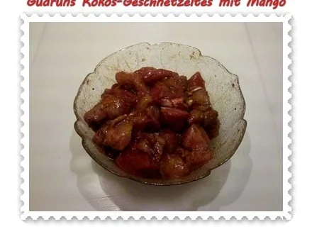 Geflügel: Kokos-Geschnetzeltes mit Mango - Rezept - Bild Nr. 5