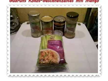 Geflügel: Kokos-Geschnetzeltes mit Mango - Rezept - Bild Nr. 6