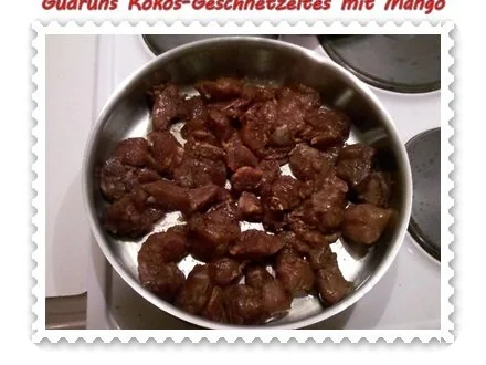 Geflügel: Kokos-Geschnetzeltes mit Mango - Rezept - Bild Nr. 7