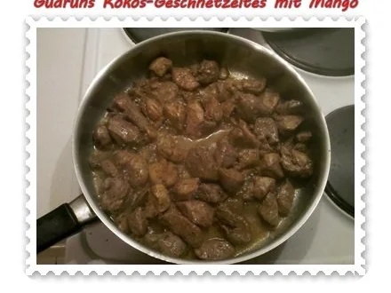 Geflügel: Kokos-Geschnetzeltes mit Mango - Rezept - Bild Nr. 8