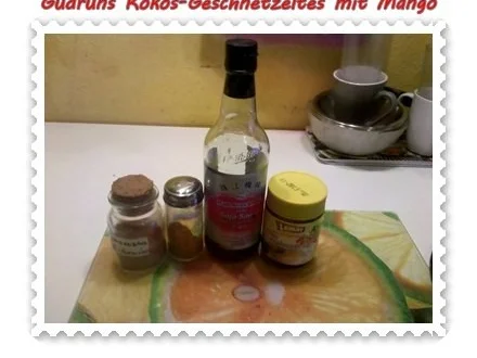 Geflügel: Kokos-Geschnetzeltes mit Mango - Rezept - Bild Nr. 13
