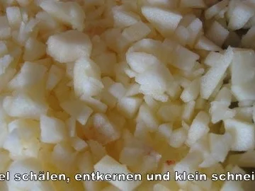 Apfel-Orangen-Marzipan Marmelade - Rezept - Bild Nr. 2