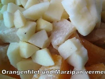 Apfel-Orangen-Marzipan Marmelade - Rezept - Bild Nr. 6