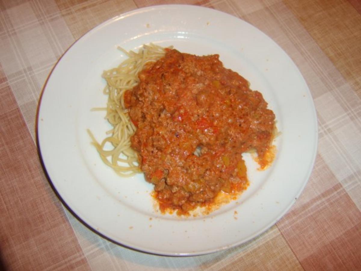 Dirk´s Spaghetti - Rezept