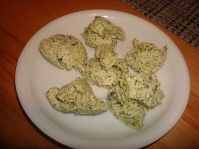 Rezept: Steak mit mediteranem Gemüse und Kräuterbutter Bild Nr. 3 Steak mit mediteranem Gemüse und Kräuterbutter - Rezept - Bild Nr. 3