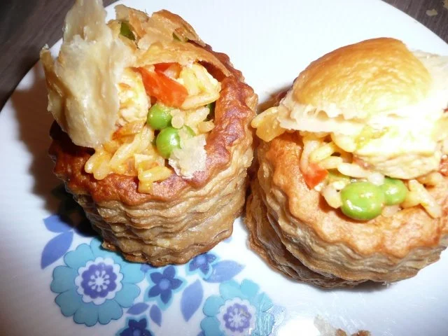 Königin-Pasteten - Rezept - Bild Nr. 4