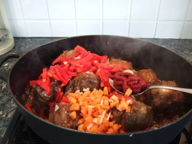 Rezept: Ochsenschwanzragout Bild Nr. 3 Ochsenschwanzragout - Rezept - Bild Nr. 3