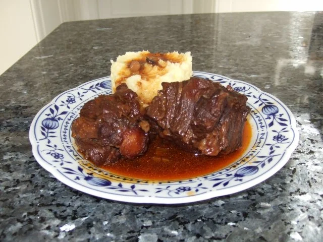 Rezept: Ochsenschwanzragout Bild Nr. 4 Ochsenschwanzragout - Rezept - Bild Nr. 4