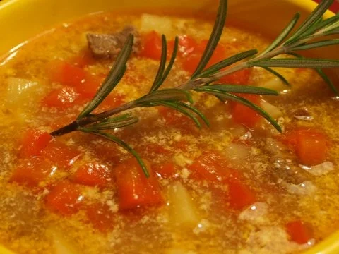 Gulaschsuppe - Rezept