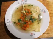 Hühnchenravioli - Rezept