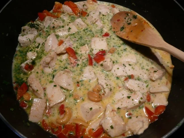 Hähnchenpfanne ! - Rezept - Bild Nr. 4