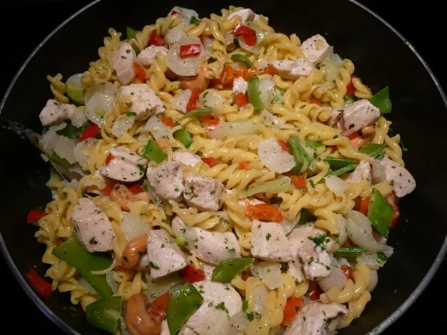 Hähnchenpfanne ! - Rezept - Bild Nr. 5