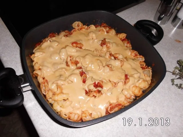 Rezept: Hackfleisch-Nudeln Hackfleisch-Nudeln - Rezept