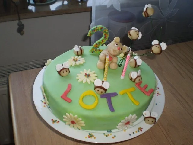 Rezept: Geburtstagstorte für Lotte Geburtstagstorte für Lotte - Rezept