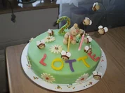 Rezept: Geburtstagstorte fรผr Lotte Geburtstagstorte fรผr Lotte - Rezept