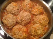 Leo´s  Reis-Hack Bälle - Rezept