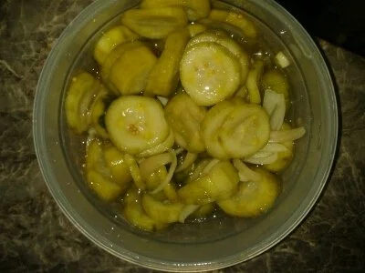 Schüttelgurke - Rezept