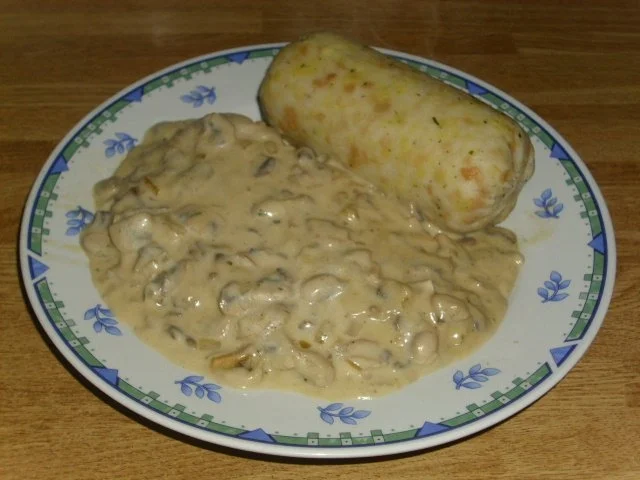 schnelle Champignonschnitzel - Rezept - Bild Nr. 2