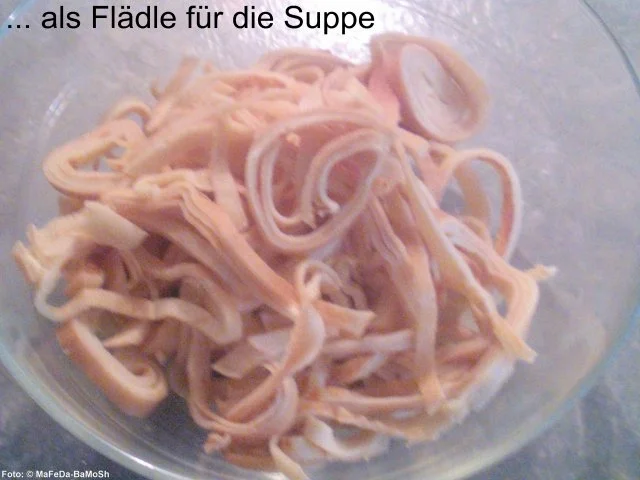 Die schnellsten Pfannkuchen der Welt - Rezept - Bild Nr. 3