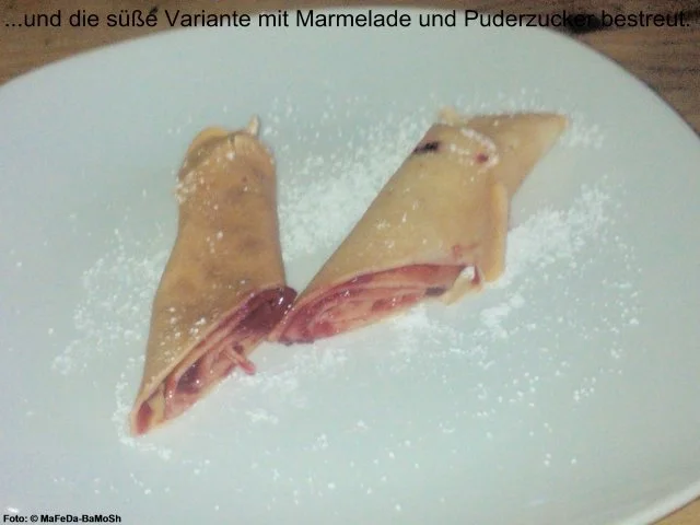 Die schnellsten Pfannkuchen der Welt - Rezept - Bild Nr. 5