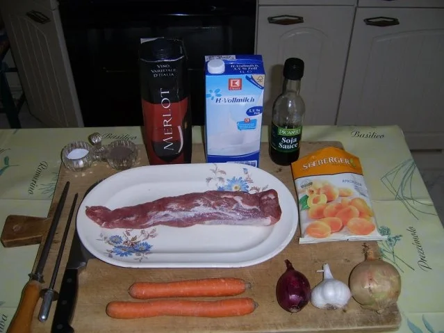 Aprikosenlende in Milchbeize - Rezept - Bild Nr. 2