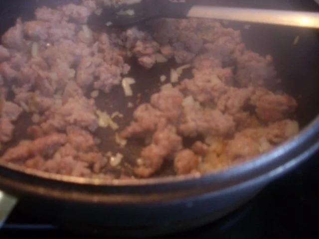 Rezept: Nudelsoße mit dem was im Kühlschrank war Bild Nr. 5 Nudelsoße mit dem was im Kühlschrank war - Rezept - Bild Nr. 5