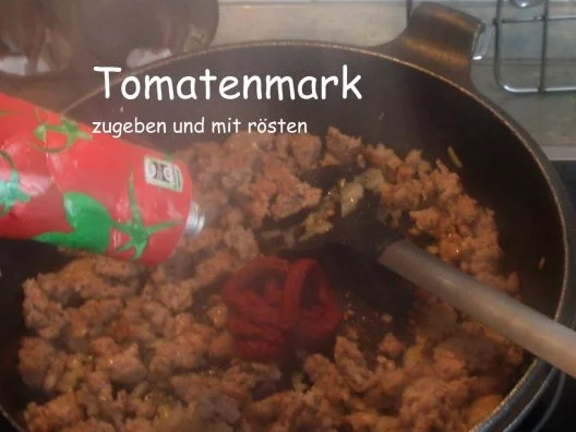 Rezept: Nudelsoße mit dem was im Kühlschrank war Bild Nr. 6 Nudelsoße mit dem was im Kühlschrank war - Rezept - Bild Nr. 6