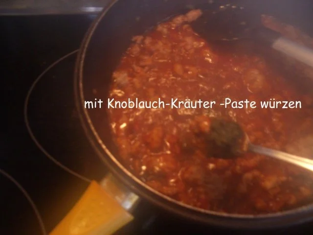 Rezept: Nudelsoße mit dem was im Kühlschrank war Bild Nr. 7 Nudelsoße mit dem was im Kühlschrank war - Rezept - Bild Nr. 7