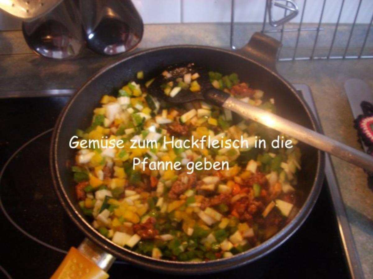 Nudelsoße mit dem was im Kühlschrank war - Rezept - Bild Nr. 9